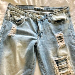 KanCan Jeans - ripped/distressed 28